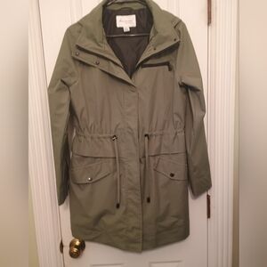 Two by Vince Camuto Olive Utility Jacket
